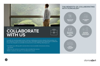 Domoalert Security, brochure [English]