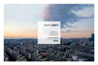 Domoalert Security, brochure [English]