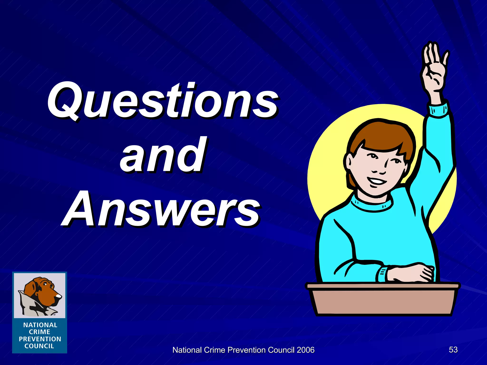 Questions and Answers 