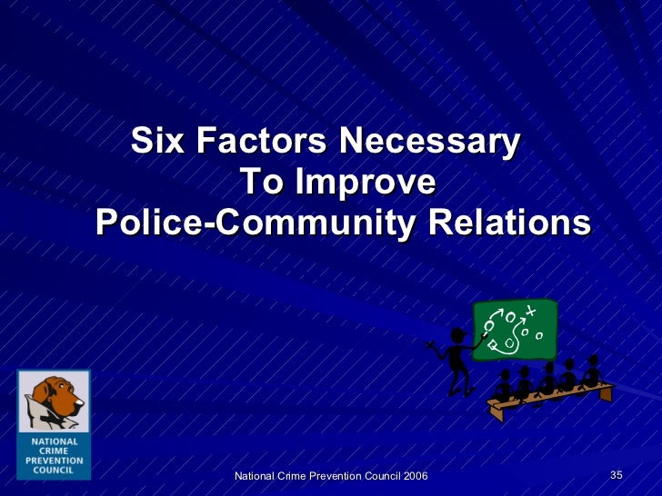 police community relations The recent deaths of unarmed black men at the hands of police officers, and the deaths of police officers at the hands of the seemingly mentally unstable, are as complex as they are tragic. police community relations The recent deaths of unarmed black men at the hands of police officers, and the deaths of police officers at the hands of the seemingly mentally unstable, are as complex as they are tragic.