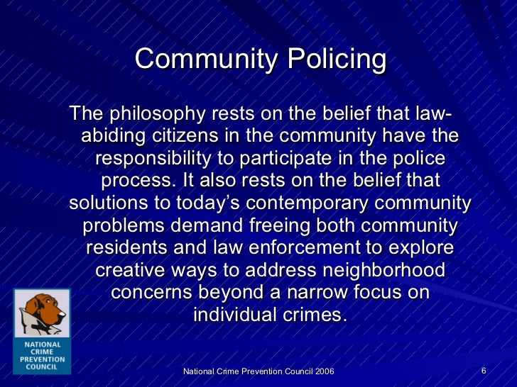 the entrance of community oriented policing in america The office of community oriented policing services (cops office) is a component within the us department of justice dedicated to community policing. the entrance of community oriented policing in america The office of community oriented policing services (cops office) is a component within the us department of justice dedicated to community policing.