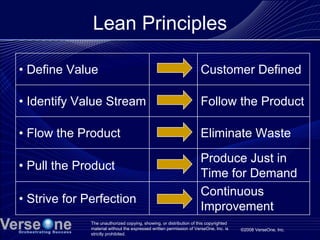 The Lean Journey