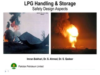 V 1 presentation on safety aspects of lpg handling and storage