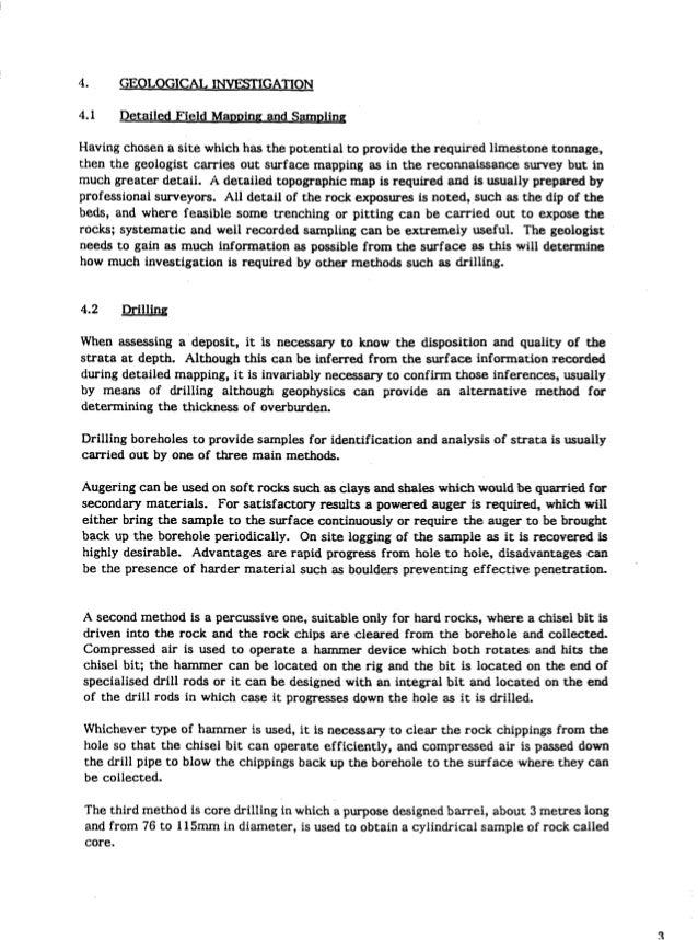 V1 s3 raw materials evaluation