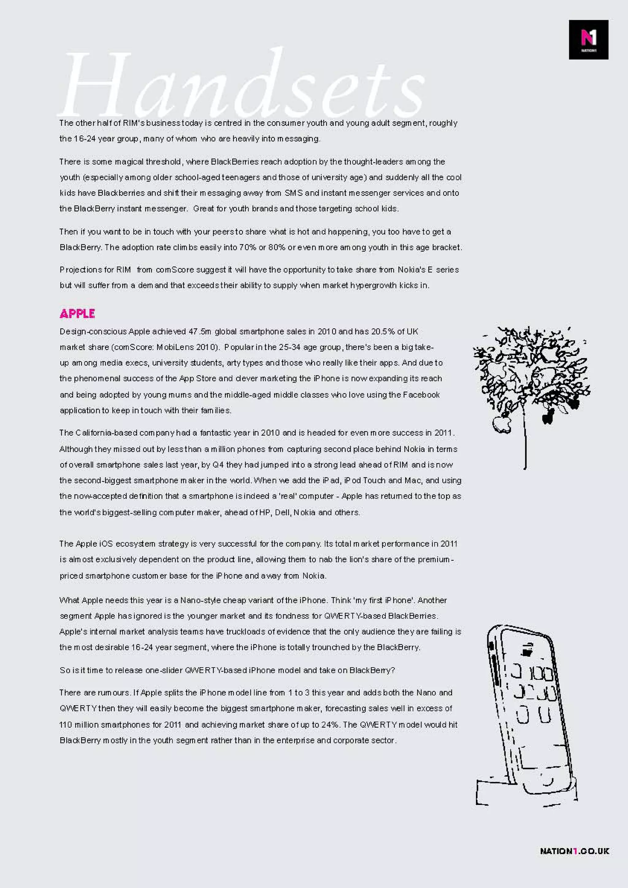 Apps, stats and the future of mobile