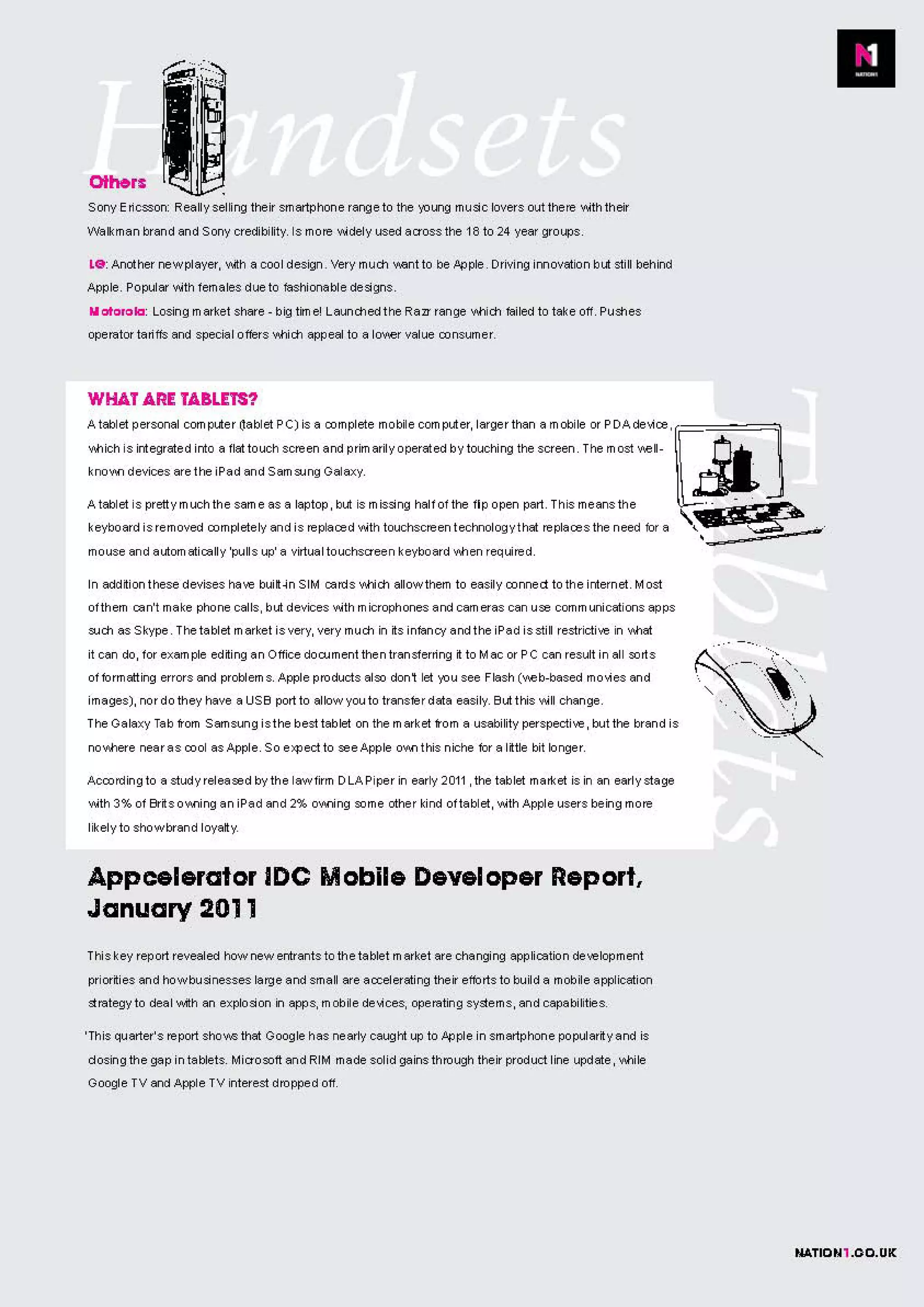 Apps, stats and the future of mobile