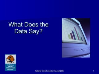 What Does the Data Say? 