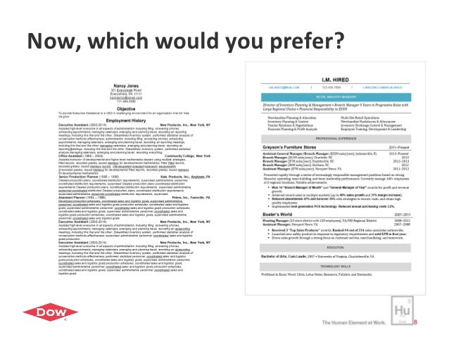 we16 polish your mid career resume