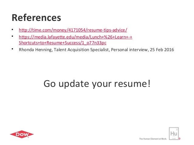 we16 polish your mid career resume