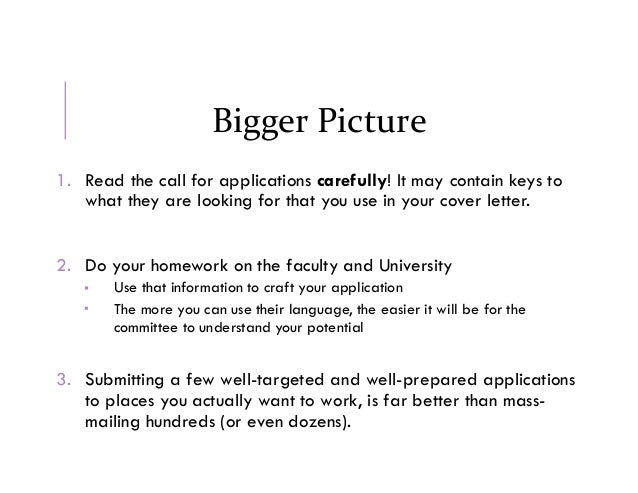 we16 strategies for obtaining your first academic position cover letter for academic position