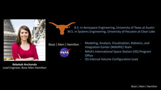 WE16 - International Space Station - Configuration Analysis & Integration