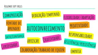 Algumas soft skills
 