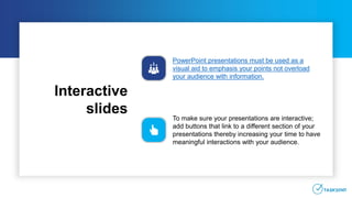 Top 5 must have slides in your PowerPoint presentation | PPTX