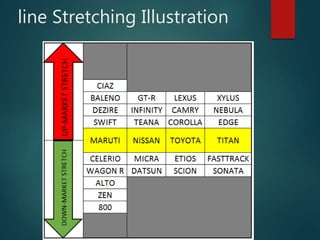 line Stretching Illustration
 
