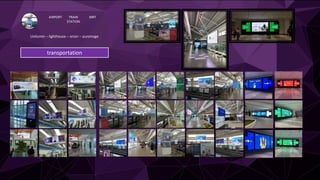 transportation
AIRPORT TRAIN
STATION
MRT
Unilumin – lighthouse – orion – auromage
 