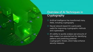 Artificial Intelligence and Quantum Cryptography | PPTX