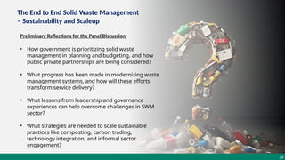 Illustration of Effective Patio Waste Management And Budgeting
