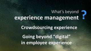 The Evolution of the Ultimate Digital Employee Experience Platform | PDF