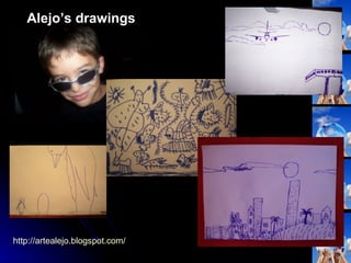 Alejo’s drawings http://artealejo.blogspot.com/ 