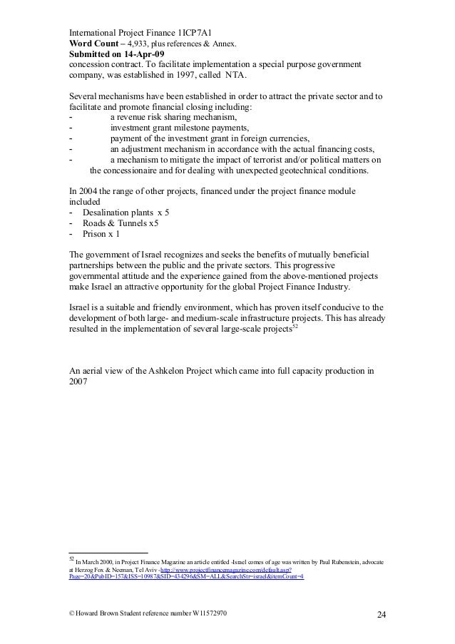 Many references 10000 word essay