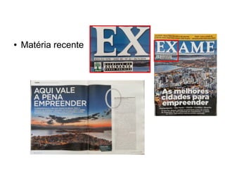 ● Matéria recente 
 