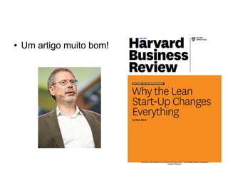 ● Um artigo muito bom! 
 