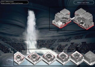 Habtoor Aqua Theater
Client : Habtoor group
Project Location : United Arab Emirates
 