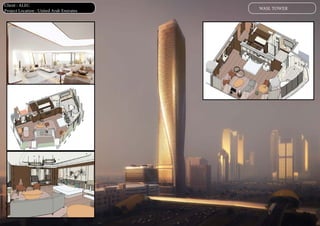 WASL TOWER
Client : ALEC
Project Location : United Arab Emirates
 