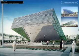 KSA PAVILION EXPO 2020
Client : ALEC
Project Location : United Arab Emirates
 