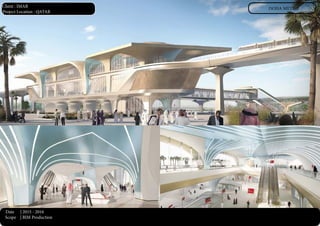 DOHA METRO
Date | 2015 - 2016
Scope | BIM Production
Client : IMAR
Project Location : QATAR
 