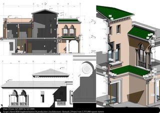 Date | From: Q3 2008 To: Q3 2009
Scope | Revit BIM Implementation & production (Architecture) Remark | Project size 2,355,000 square meters
 