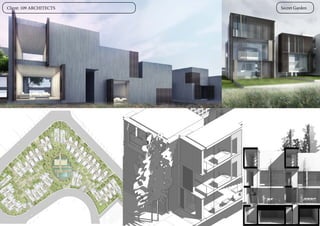 Client: 109 ARCHITECTS Secret Garden
 