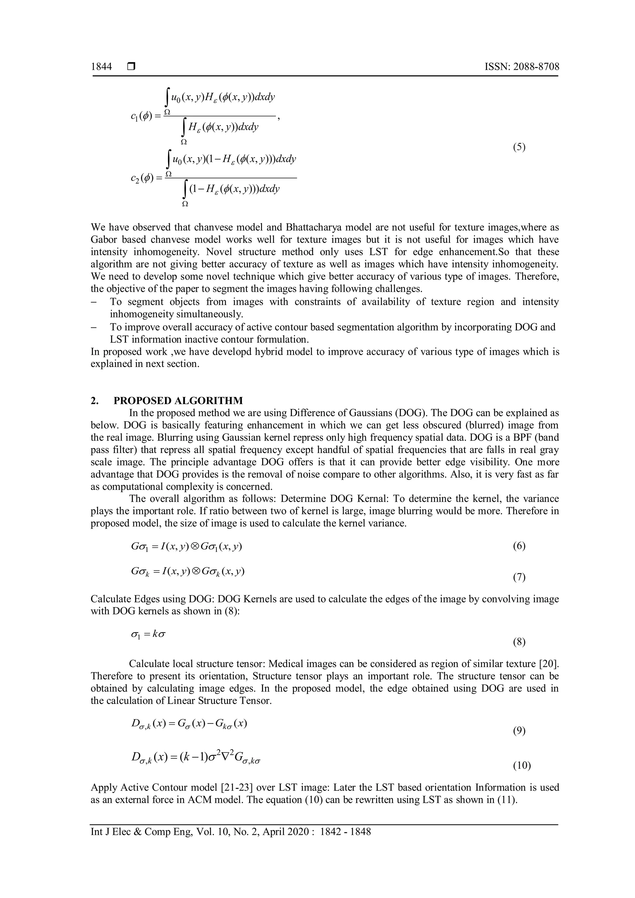 Comparative analysis and implementation of structured edge active ...