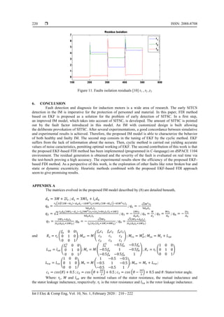 Real time observer-based stator fault diagnosis for IM | PDF