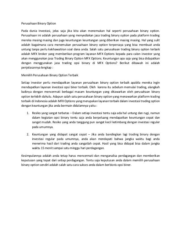 Berapa banyak untuk forex