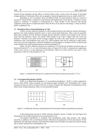 Analysis of Electric Field and Current Density on XLPE Insulator | PDF