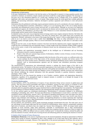 Challenges of the Democracy of the Future, in the Digital Society (from ...