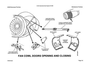 8 IAE InternationalAero EnginesAG 2000
V2500 BorescopePractices Maintenance Practices
F
Initial issue Page 3-6
 