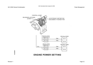 IAE International Aero Engines AG 2000
IAE V2500 General Familiarisation Power Management
Revision 1 Page 5-2
 