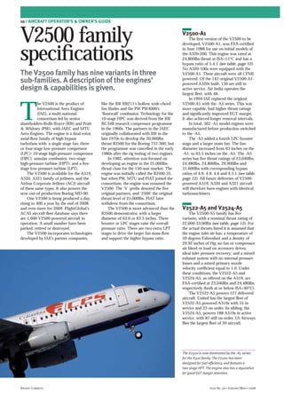 V2500 Owner and Operatore Guide for Airbus | PDF
