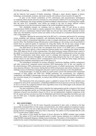 Energy efficient power control for device to device communication in 5G ...