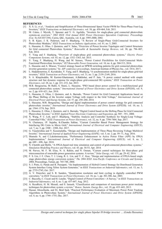 Design and control technique for single phase bipolar H-bridge inverter ...