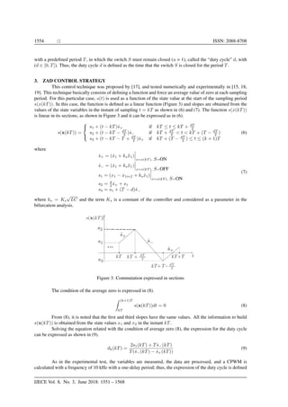 Selection and Validation of Mathematical Models of Power Converters ...