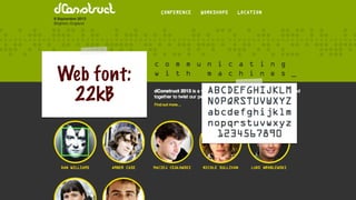 Web font:
22kB
 