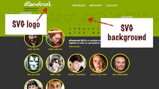 SVG logo SVG
background
 