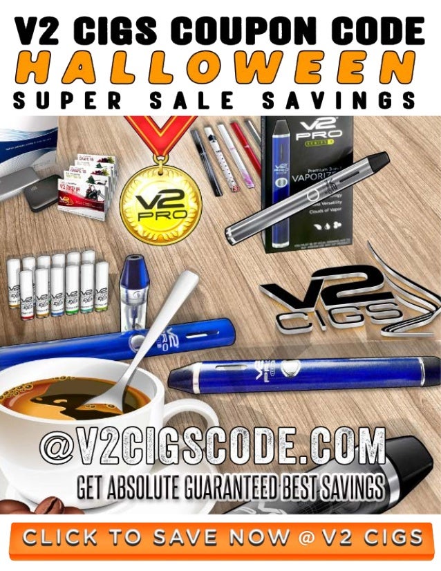 V2 cigs coupon code halloween sale 2014 october 31 25 off v2 pro vapor