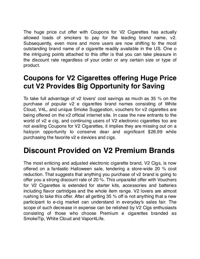 V2 cigs coupon code halloween sale 2014 october 31 25 off v2 pro vapor