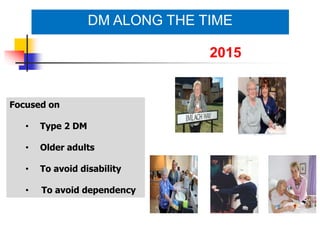 Clinical management of elderly people with diabetes | PPTX