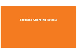 Targeted Charging Review
 