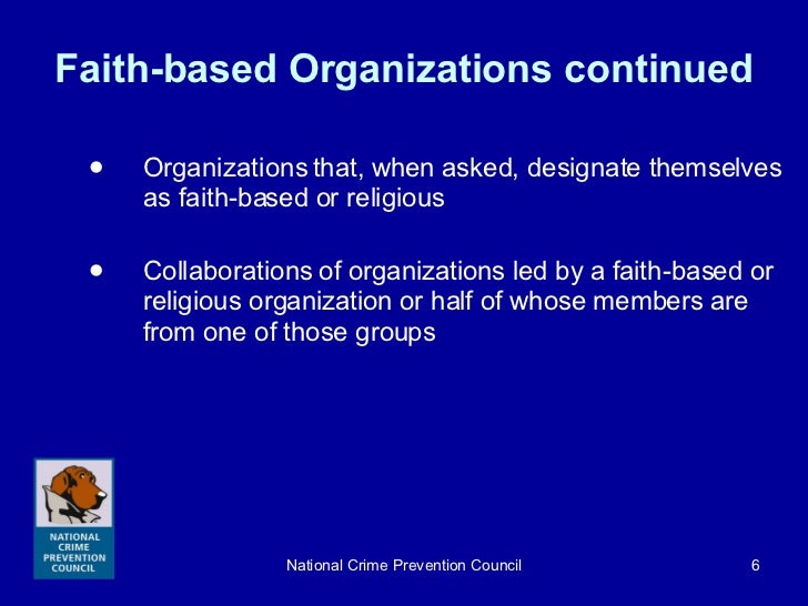 How To Partner Effectively With Faith Based Organizations